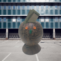 Coconut Shell Made Money Saving Bank.