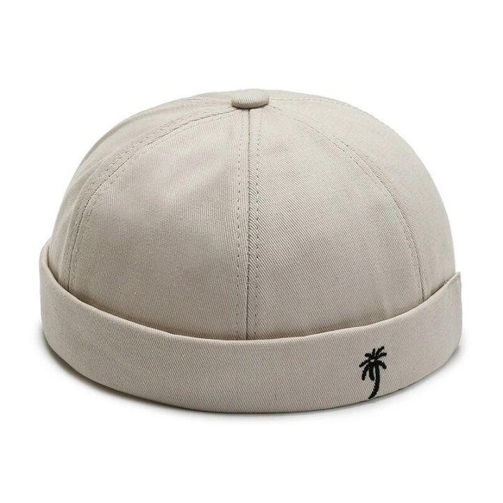 Fashion%20Men%20Cotton%20Docker%20Cap%20Skullcap%20Retro%20Brimless%20Hip%20Hop%20Hats%20Multipurpos%20Portable%20Solid%20Color%20Adjustable%20Soft%20Top%20Hats%20-%20Image%207
