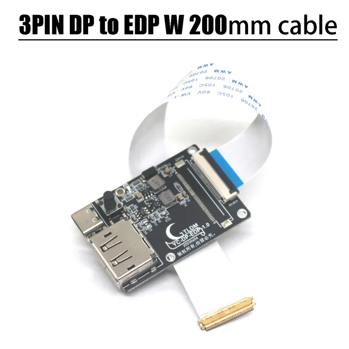 %E3%80%90Hot-Selling%E3%80%91%2030pin%2040pin%20DP%20to%20EDP%20driver%20board%20TYPEC%20EDP%20signal%20adapter%20board%20EDP%20cable%204k%208K%20120HZ%20for%2030p%2040p%20Computer%20LCD%20display%20screen%20-%20Image%207