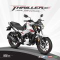Thriller 160R SD - Pearl White. 