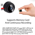 A9 WiFi Mini Camera Small IP Camera 1080P Resolution Rechargeable Night Vision Security Camera.