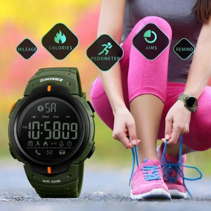 SKMEI%201301%20Bluetooth%20Men%20Smart%20Watch%20Functions%20Sport%20Watches%20Reminder%20Digital%20Wristwatches%20Calories%20Pedometer%20Men%20Clock%20Relogios%20-%20Image%204
