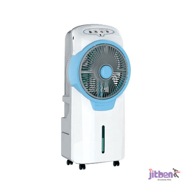 Nova Rechargeable Air Cooler With Remote Controller | NV-920K Fan Air ...