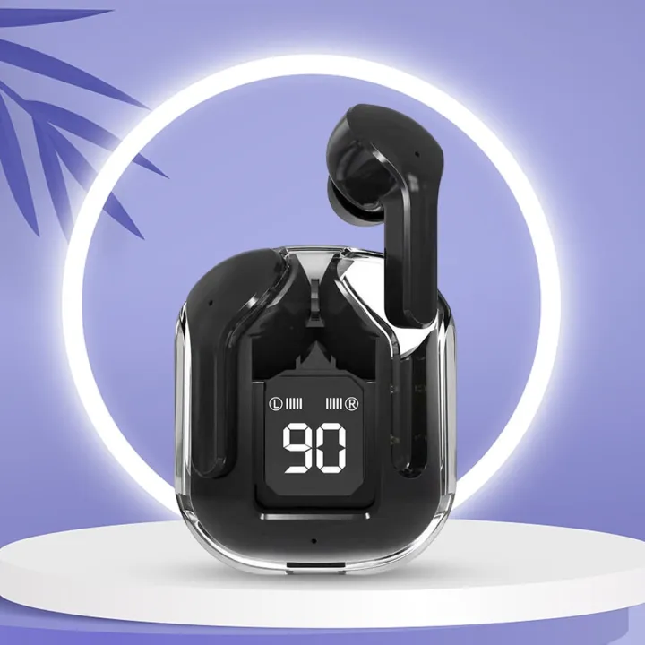 Ultrapods%20Max%20TWS%20Earbuds%20Bluetooth%205.3%20Digital%20Display%20Transparent%20Earbuds%20-%20Image%203