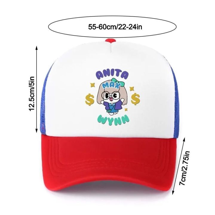 Breathable%20Anita%20Max%20Wynn%20Hat%20New%20Adjustable%20Soft%20Peaked%20Cap%20Baseball%20Cap%20Unisex%20-%20Image%206