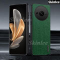 Phone case For Redmi A3 Back cover Tree texture Leaves Design Cover For Mi Xiaomi Redmi A3 Cover cases. 
