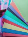 Color Paper A4 for Craft, Art & Photocopy - 100 Sheets. 10 Colour. 80GSM. 