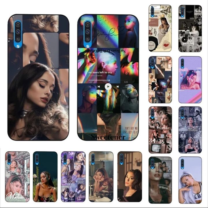 A-Ariana G-Grandes girl Phone Case For Samsung A 10 11 12 13 20 21 22 30 31 32 40 51 52 53 70 71 72 73 91 13 shell