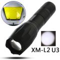 Led CREE XM-L2 U3 Light Lamp Flash Lighting 5000LM Tactical Torch Lantern use Rechargeable 18650 For Camping - U3.