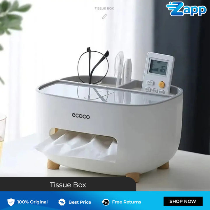Style Tissue Box Holder Plastic Household Napkin Storage Box Practical Desk Organizer Office Tissue Box Tissue Holder