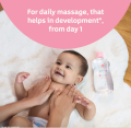johnson's baby oil(100ml) indian. 