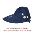1pc Golf Sun Cap Women's UPF 50+ UV Protection Wide Brim Beach Sun Hat Visor Hats for Women Wife Girls Gift Uulticolor Fashion. 