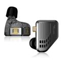 Joyodio VZ10 In Ear Wired Earphones 8 Adjustable Tuning Switch Hybrid technology Headphones Monitor Earbuds Bass Metal Headset. 