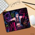 Arcane Computer Mat Custom Mouse Pad Gamer Desk Protector Table Pads Anime Rug Pc Accessories Gaming Mousepad Deskmat Jinx Mats. 
