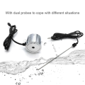 6X HY929 Standalone Pipe Water Leakage Detector Hear Through Wall High Strength Water Pipe Leakage Detector for Repair.