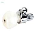 3pcs Banjo 5th String Geared Tuner w/Pearl Button.