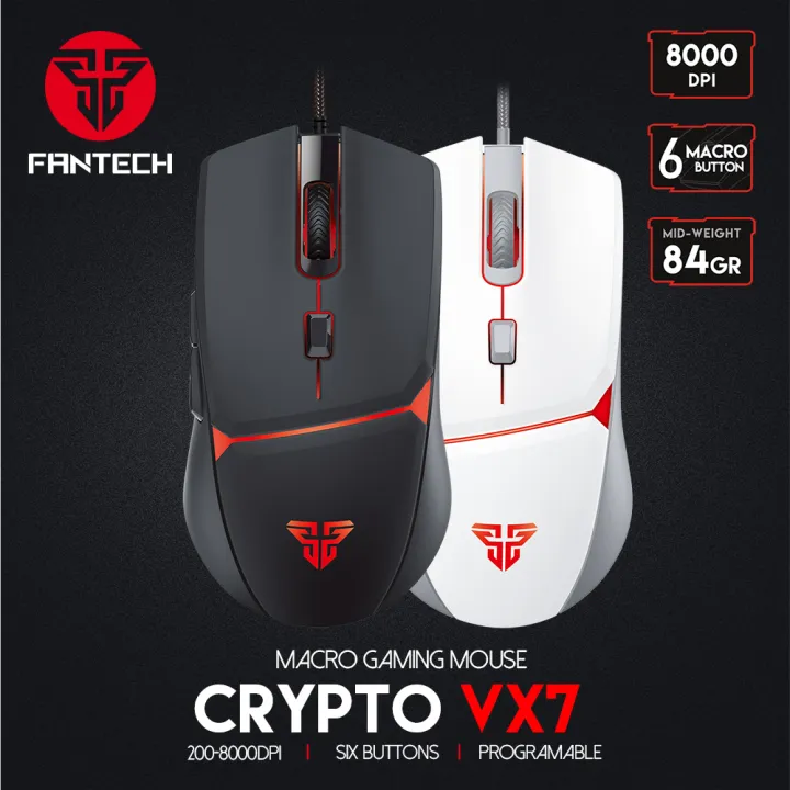 FANTECH%20CRYPTO%20VX7%20Gaming%20Mouse%207000DPI%20and%206%20Buttons%20Macro%20Huano%2010M%20Switch%20Game%20RGB%20Wired%20Mouse%20For%20Laptop%20PC%20Gamer%20Mice%20-%20Image%202
