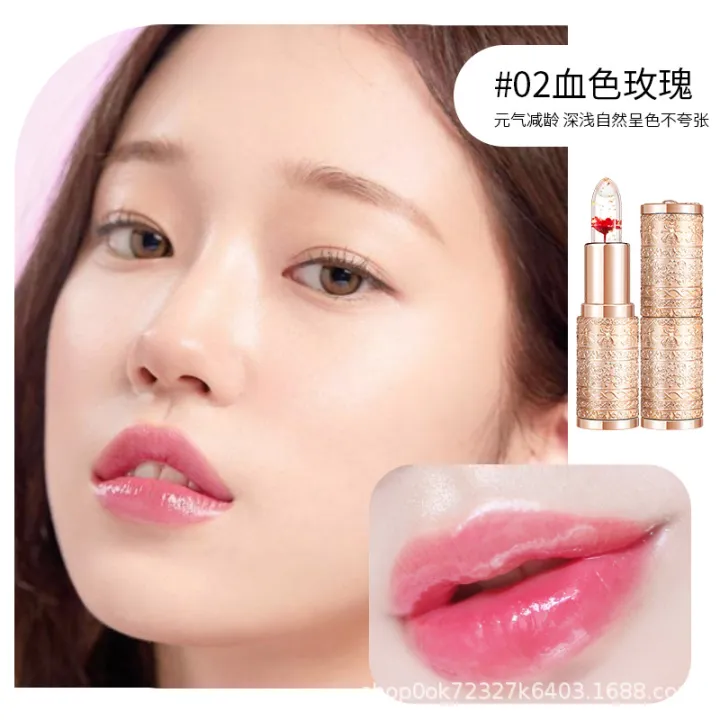 XRoland%20petal%20jelly%20color-changing%20lipstick%20women's%20moisturizing%20moisturizing%20moisturizing%20and%20moisturizing%20temperature-sensitive%20color-changing%20Douyin%20with%20the%20same%20Internet%20celebrity%20model%20-%20Image%206