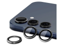 Premium Camera Lens Protector Film for Samsung Galaxy A57 5G Metal Ring Protective Glass.