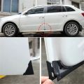 2PCS Car Door Corner Cover Bumper Protector Sticker For Honda.