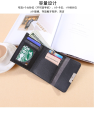 Korean Fashion Ladies Mini Wallet  clutch purse For Women Card Holder Short PU Leather Bags. 