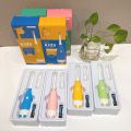 Children's electric toothbrush 3-15 years cartoon soft bristle toothbrush to clean teeth electric toothbrush 1pcs. 