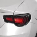 For Toyota 86 FT86 GT86 Subaru BRZ 12-20 Rear Tail Light Eyebrows Kit. 