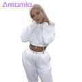 Women Hoodie Pants Set Cozy Women's Hoodie Sweatpants Set for Fall/winter 2 Piece Outfit with Drawstring Waist Thick Material Stylish Tracksuit for Winter Jogging Pantsuit.