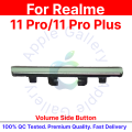 Compatible with Realme 11 Pro (RMX3771) / Pro Plus (RMX3740, RMX3741) External Side Buttons Power On Off + Volume Control Button Outside Side Keys.