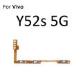 Vivo Y50T Y51 Y51s Y52 4G Y52s 5G Y53 Y53i Y53s 4G Y53s 5G Power on / off Switch Button Side Volume Up Down Buttons Flex Cable Replacement Parts.