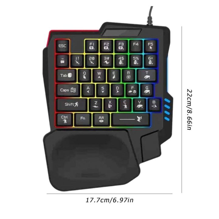 one%20hand%20PUBG/FREEFIRE%20RGB%20Gaming%20Keyboard&RGB%20MOUSE%20gaming%20combo%20-%20Image%202