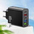 Usb Battery Charger Multifunctional Phone Adapter Stable Output Pc 5v/3.1a Protection Built-in Fast Charging Not Supported. 