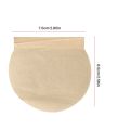 Natural Material Tea Bags-300 * Tea Bags-Wood color. 