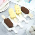 1Pcs Silicone Popsicle Molds Baking Mini Homemade Ice Cream Bar Cakesicle Mold. 