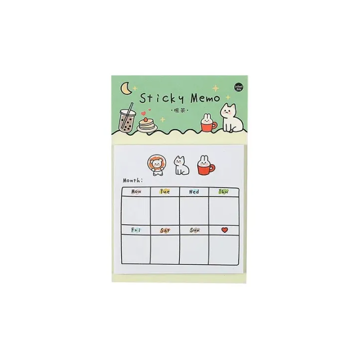 30%20Sheets%20Cat%20Weekly%20Daily%20Monthly%20Planner%20Check%20List%203.4%20X%205.2%20Sticky%20Notes%20Notepads%20Self-stick%20Memo%20Pads%20-%20Image%205