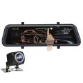 Dual Lens Car Video Recorder Auto Dash Cam Car Camera Recorder - black. 