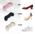 4D massage followed by super soft, comfortable, wear, slip, and anti drop heel stickers for high heels. 