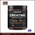 NatureBell Creatine Monohydrate Powder 500 Grams 5000mg Per Serving Unflavored Micronized Creatine Powder - Pre Workout | Keto | Vegan | Dissolves Easy | Filler Free - 100 Servings (1.1Lb). 