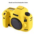 【Lejia】Quality - PULUZ Soft Silicone Protective Case for Canon 5D Mark III / - Reliable Accessory. 