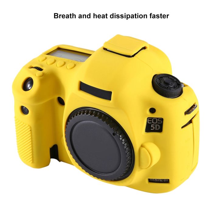 %E3%80%90Lejia%E3%80%91Quality%20-%20PULUZ%20Soft%20Silicone%20Protective%20Case%20for%20Canon%205D%20Mark%20III%20/%20-%20Reliable%20Accessory%20-%20Image%206
