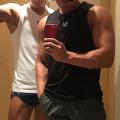 Summer Men Workout Vest Sleeveless Breathable lyester Vest Bodybuilding Sweatshirt Fitness Srtswear Tops Male Tanks Top.