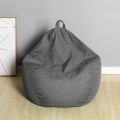 【Fast-selling】 Organizing Toys Home Decor Soft Comfy Seat Lazy Lounger Large Bean Bag Chair Sofa Cover Snugly Gamer Chair. 