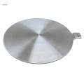 Gas Stovetop Heat Diffuser Plate Metal for Resturant Home Induction. 