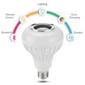 Bluetooth Speaker Bulb - Remote Control Colour Changing Bulb With Bluetooth Speaker LED Music Bulb. 