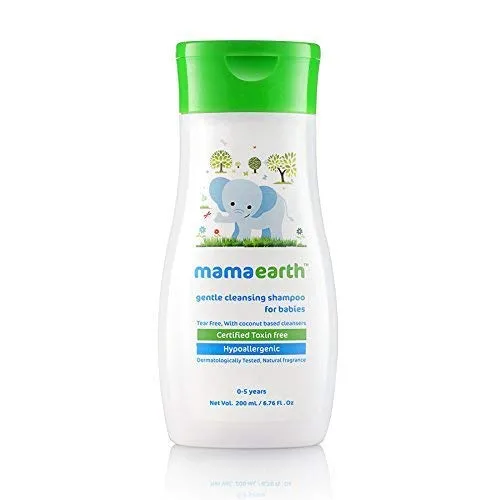 Mamaearth%20Gentle%20Cleansing%20Baby%20Shampoo%20:%20New%20borns,%20babies%20and%20kids%20(200%20ml)%20-%20Image%203
