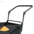 Foldable Wagon Push Handle Garden Carts Detachable Cart Trolley Handle.