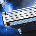 16PCS Blades Refills Manual Mach 3 Blades Refills. 
