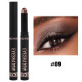 （NEW）Pearlescent Eyeshadow Pencil Waterproof Long Lasting Shimmer Highlighter Eye Shadow Stick Eyes Makeup Tool. 
