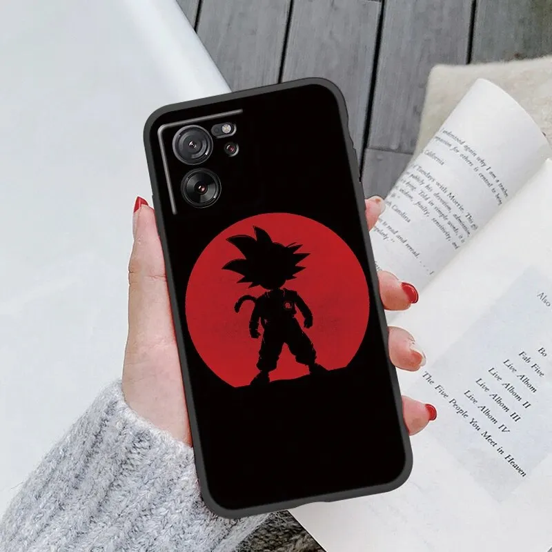 Custodia per Xiaomi Redmi Note 8T Ufficiale di Dragon Ball Vegeto Super Saiyan per proteggere il tuo cellulare Custodia per Xiaomi in silicone flessibile con licenza ufficiale Dragon Ball
