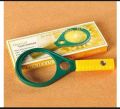 50mm Magnifying Glass - Yellow and Green. 